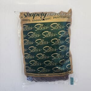 Silkies XXL Mocha Pantyhose New